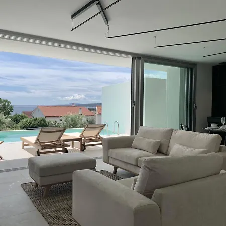 Vila Villaarh Krk Town Exterior photo